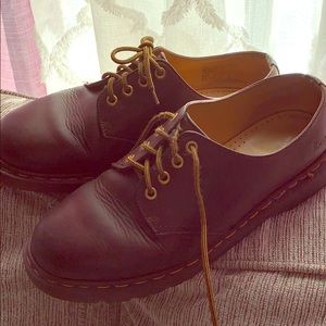 Dr Martens: men’s brown leather Oxfords (10)